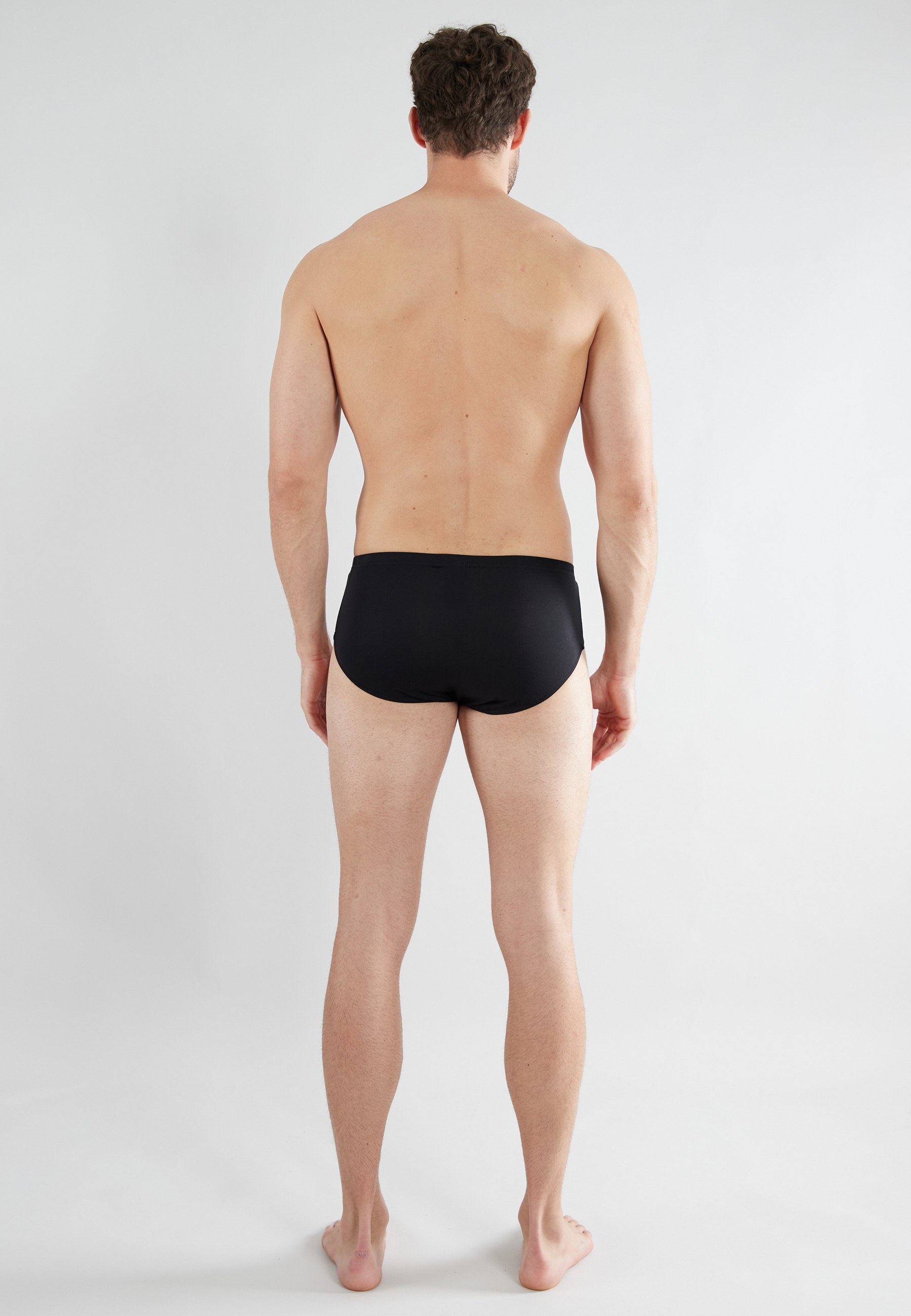 GÖTZBURG Herren Slip schwarz uni