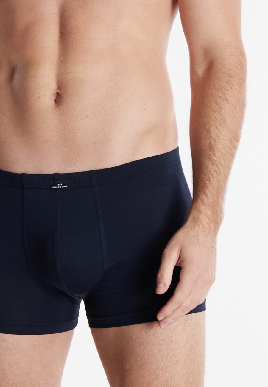 GÖTZBURG Herren Pants blau uni