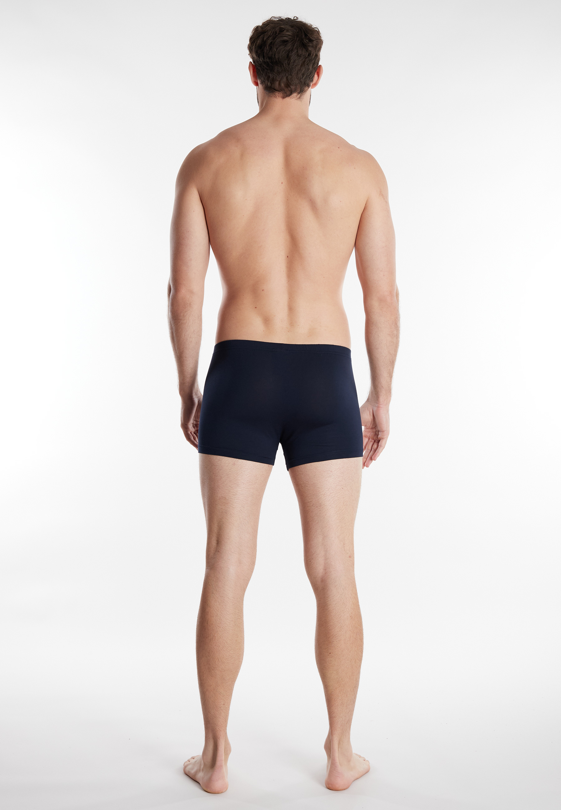 GÖTZBURG Herren Pants blau uni