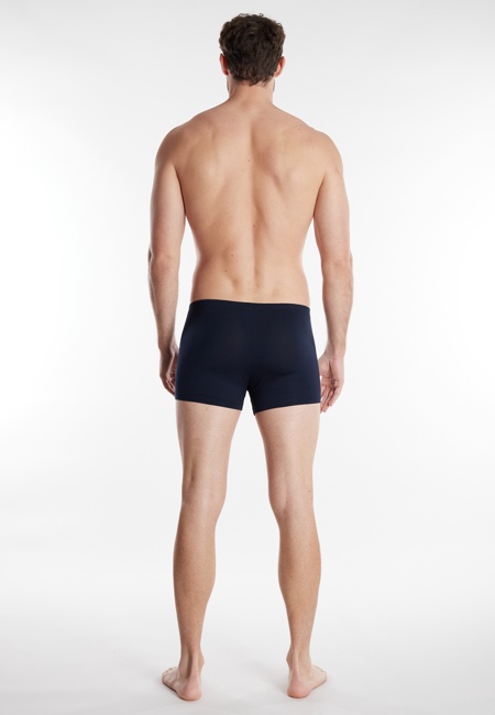 GÖTZBURG Herren Pants blau uni 2er Pack