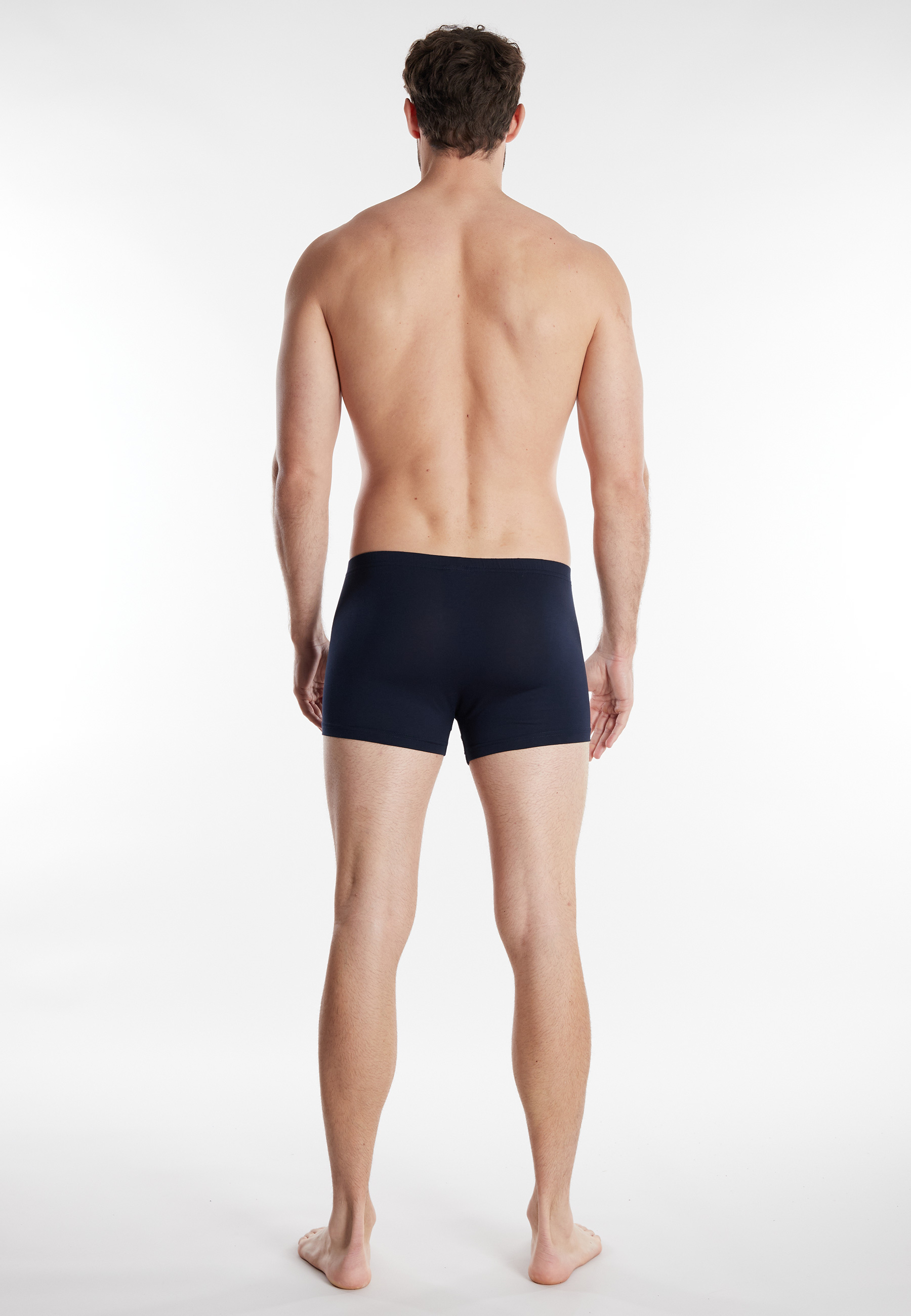 GÖTZBURG Herren Pants blau uni 2er Pack