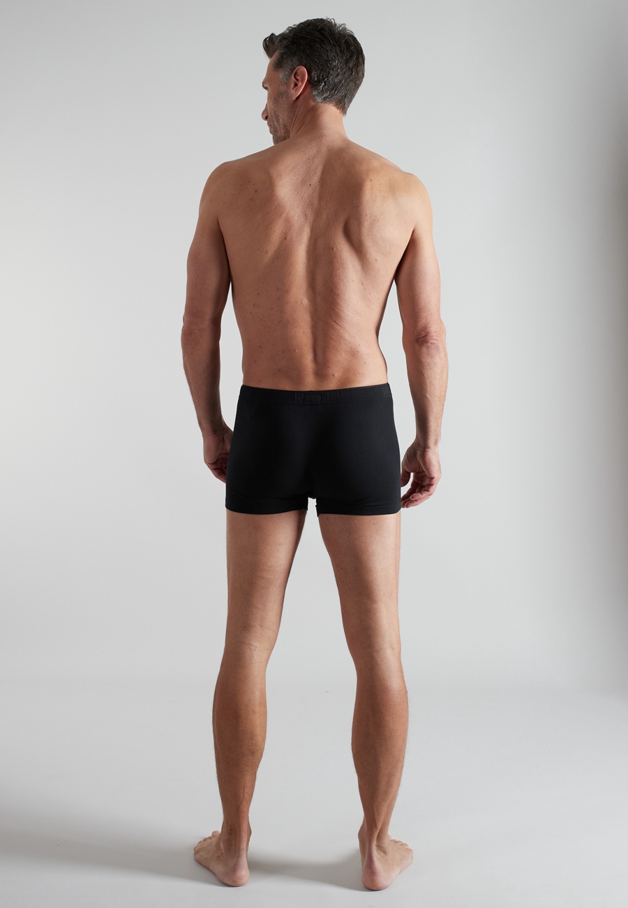 GÖTZBURG Herren Pants schwarz uni 2er Pack